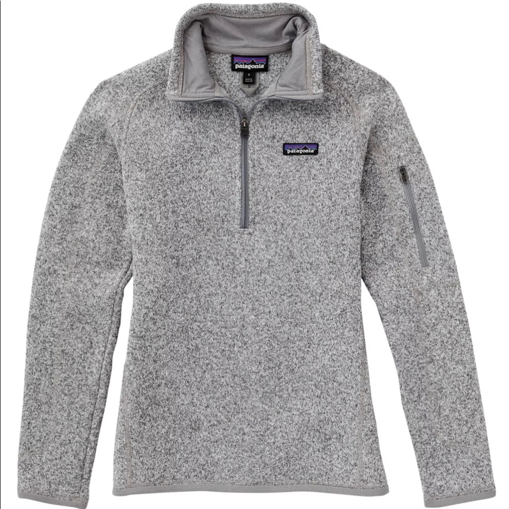 Patagonia half zip sweater